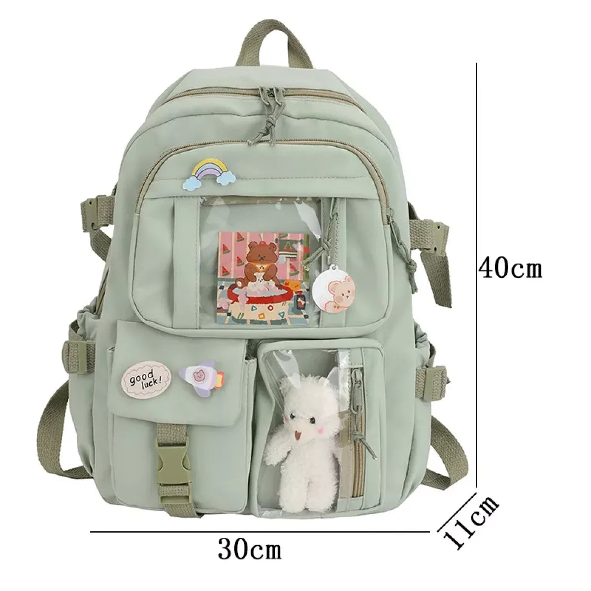 Kawaii Kids School Backpack