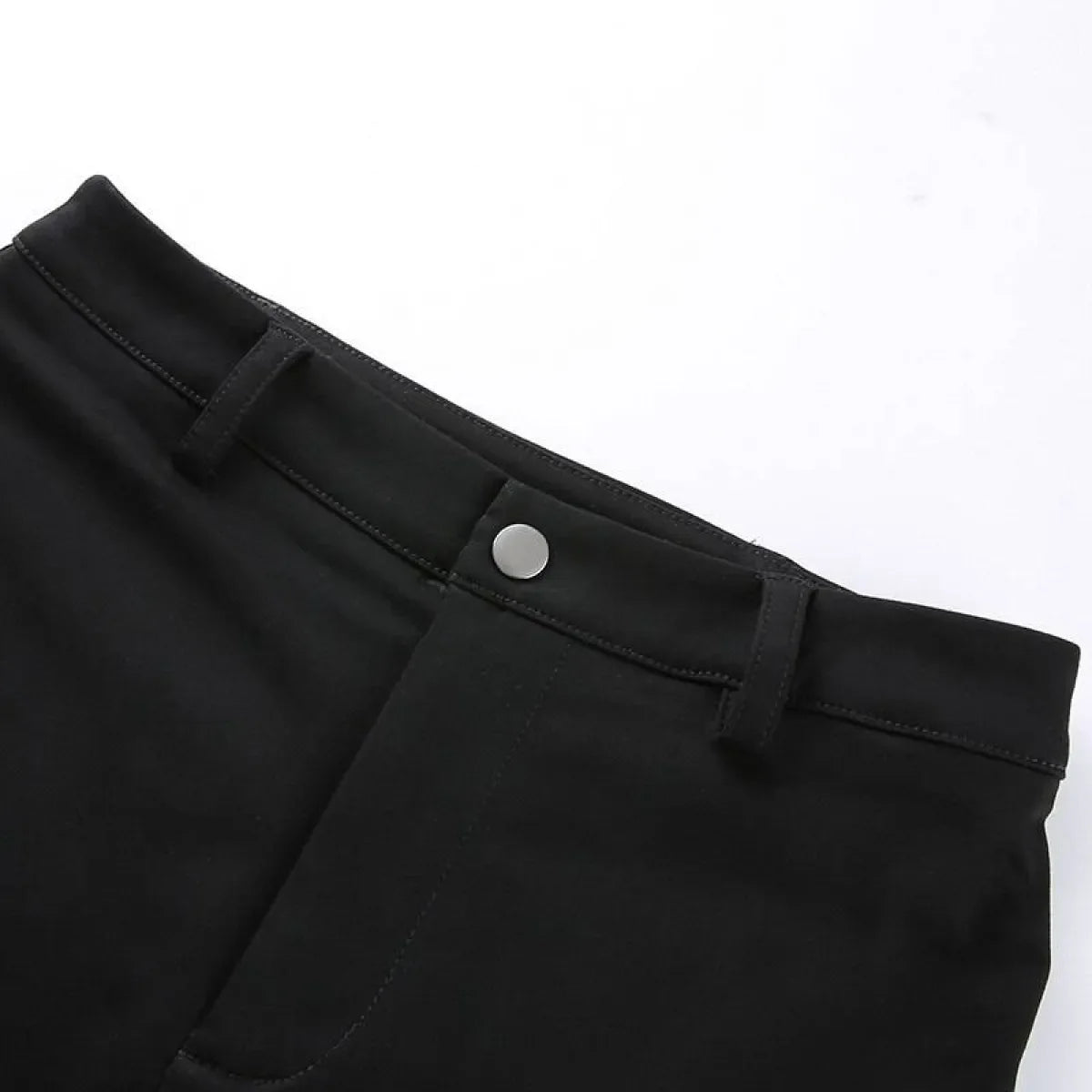 Hollow Out Punk Shorts
