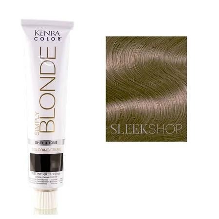 Kenra Color Simply Blonde Sheer Tone Coloring Creme, 2 oz