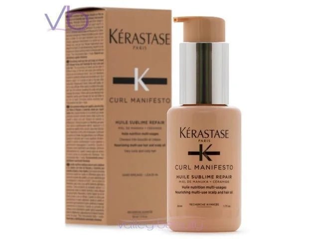 Kérastase Curl Manifesto Huile Sublime Repair Hair &amp; Scalp Oil 1.7 oz