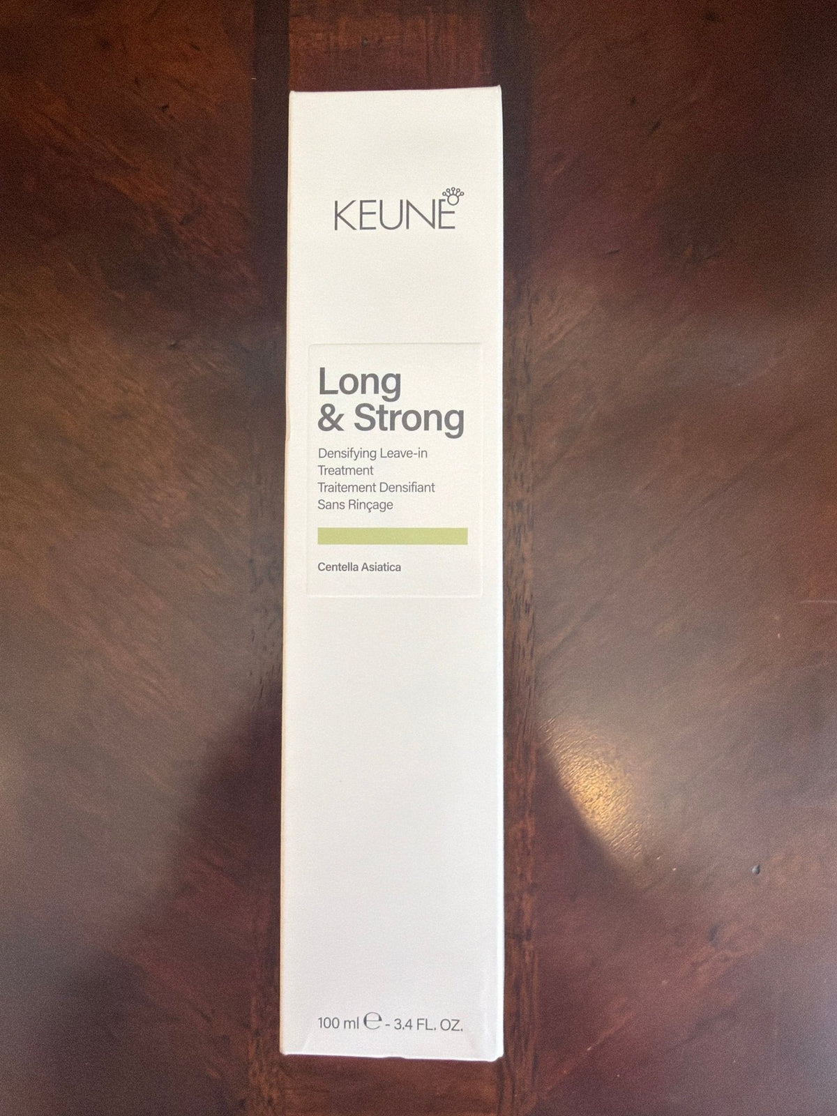 Keune Long &amp; Strong Densifying Leave-In Treatment with Centella Asiatica 3.4 fl oz / 100 ml
