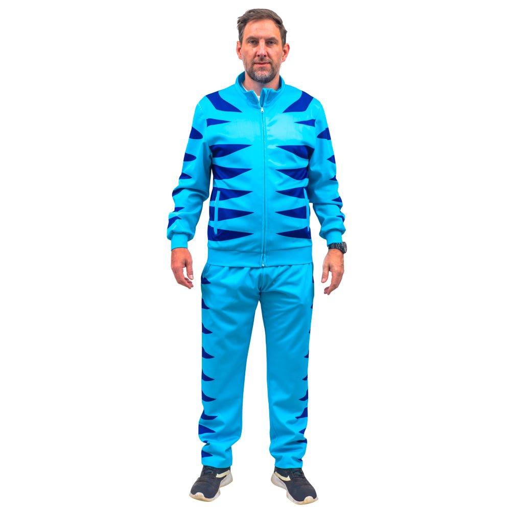 Kicking and Screaming Coach Jacket and Pants Warm-Ups Halloween Costume