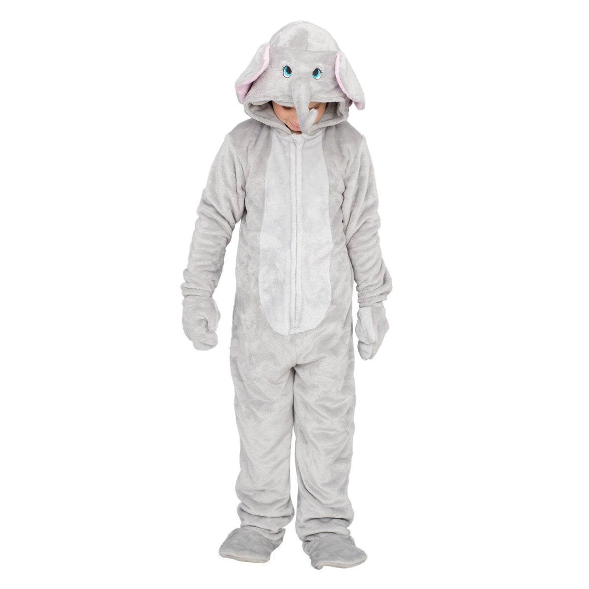 Kids Child Youth Elephant Halloween Cosplay Costume Flappy Suit
