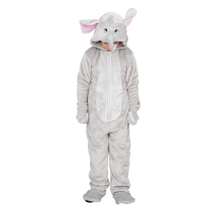 Kids Child Youth Elephant Halloween Cosplay Costume Flappy Suit