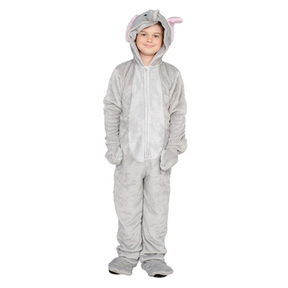 Kids Child Youth Elephant Halloween Cosplay Costume Flappy Suit
