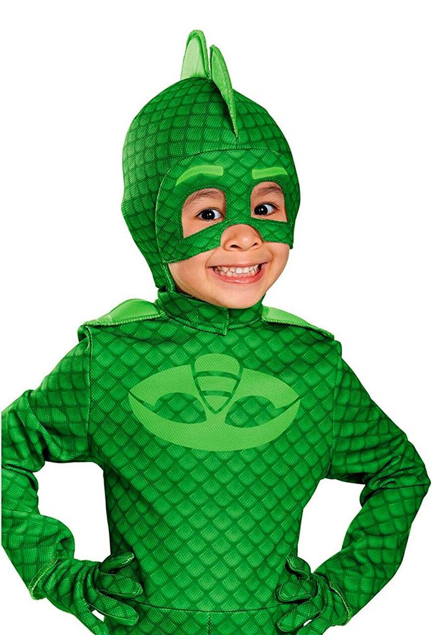 Kids PJ Masks Gekko Halloween Mask