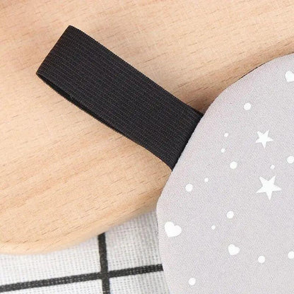 Kids Sleeping Aid Colorful Blindfold Comfortable Sleeping Mask Creative Funny Eye Patch Travel Sleep Mask Cute Cartoon Design Eye Cover