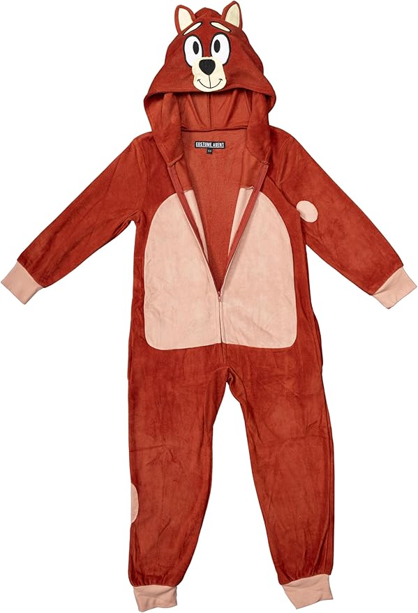 Kids Unisex Playful Colorful Dog Halloween Cosplay One Piece Costume