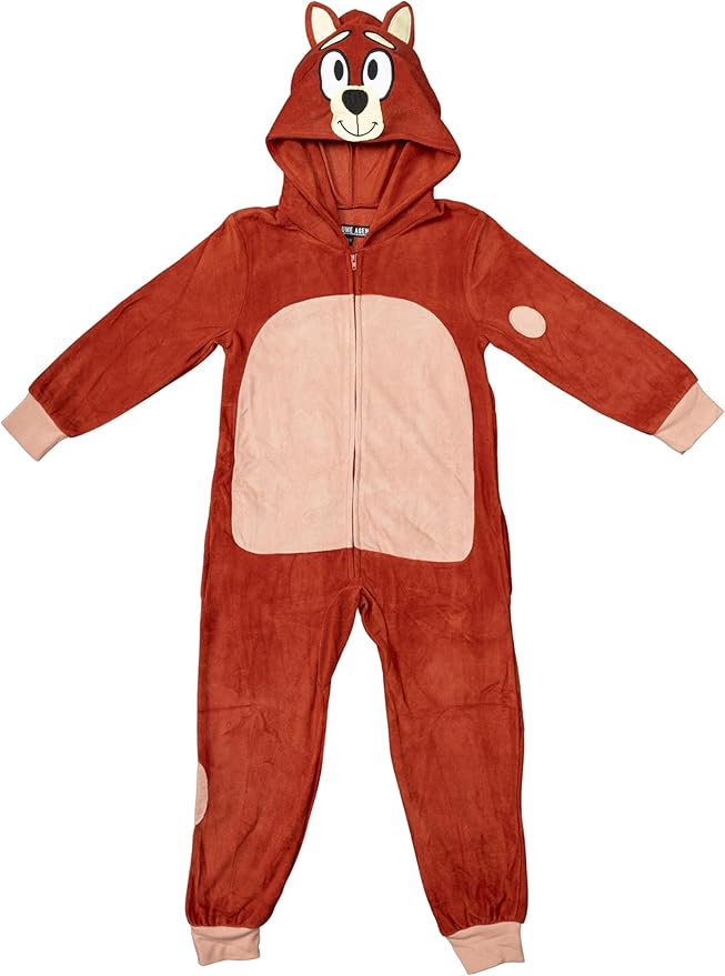 Kids Unisex Playful Colorful Dog Halloween Cosplay One Piece Costume
