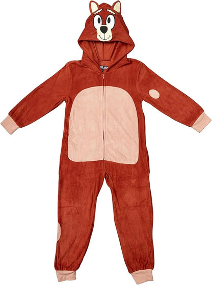 Kids Unisex Playful Colorful Dog Halloween Cosplay One Piece Costume