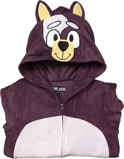 Kids Unisex Playful Colorful Dog Halloween Cosplay One Piece Costume