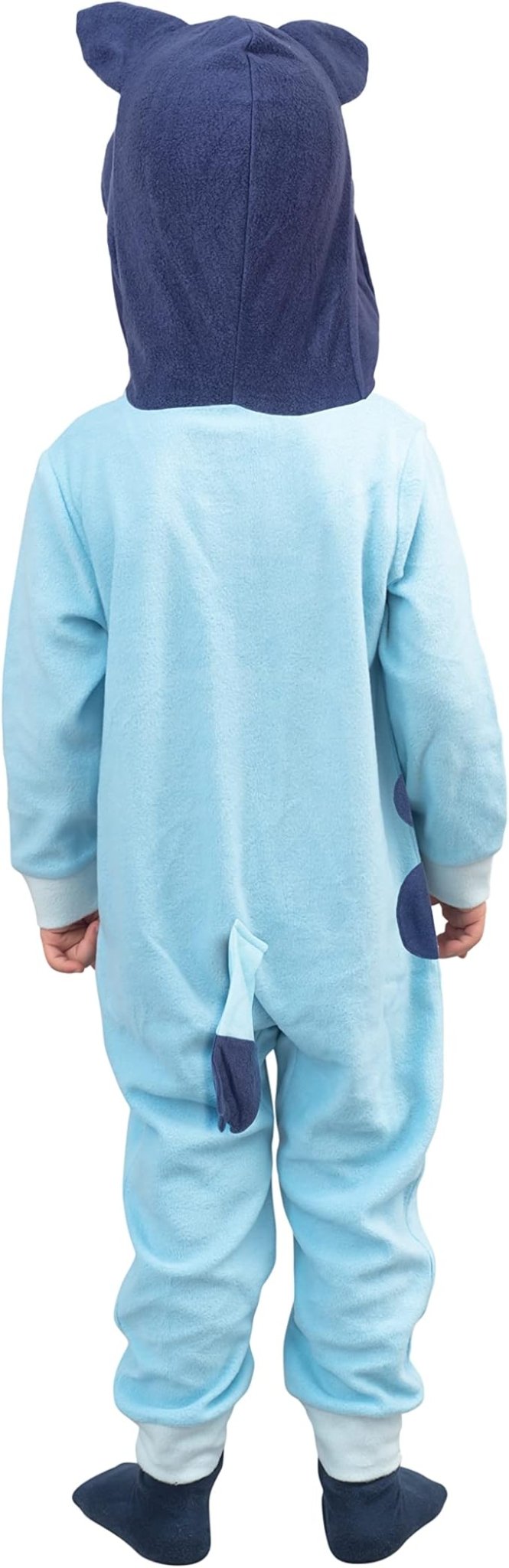 Kids Unisex Playful Colorful Dog Halloween Cosplay One Piece Costume