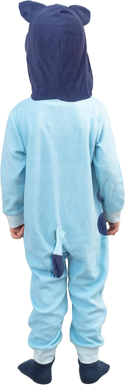 Kids Unisex Playful Colorful Dog Halloween Cosplay One Piece Costume