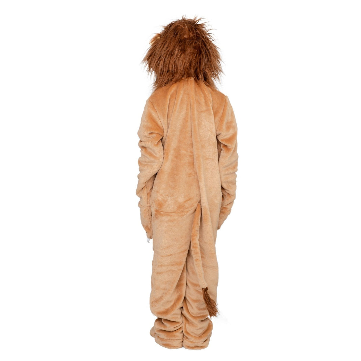 Kids Youth Child Lion Halloween Cosplay Costume Flappy Suit