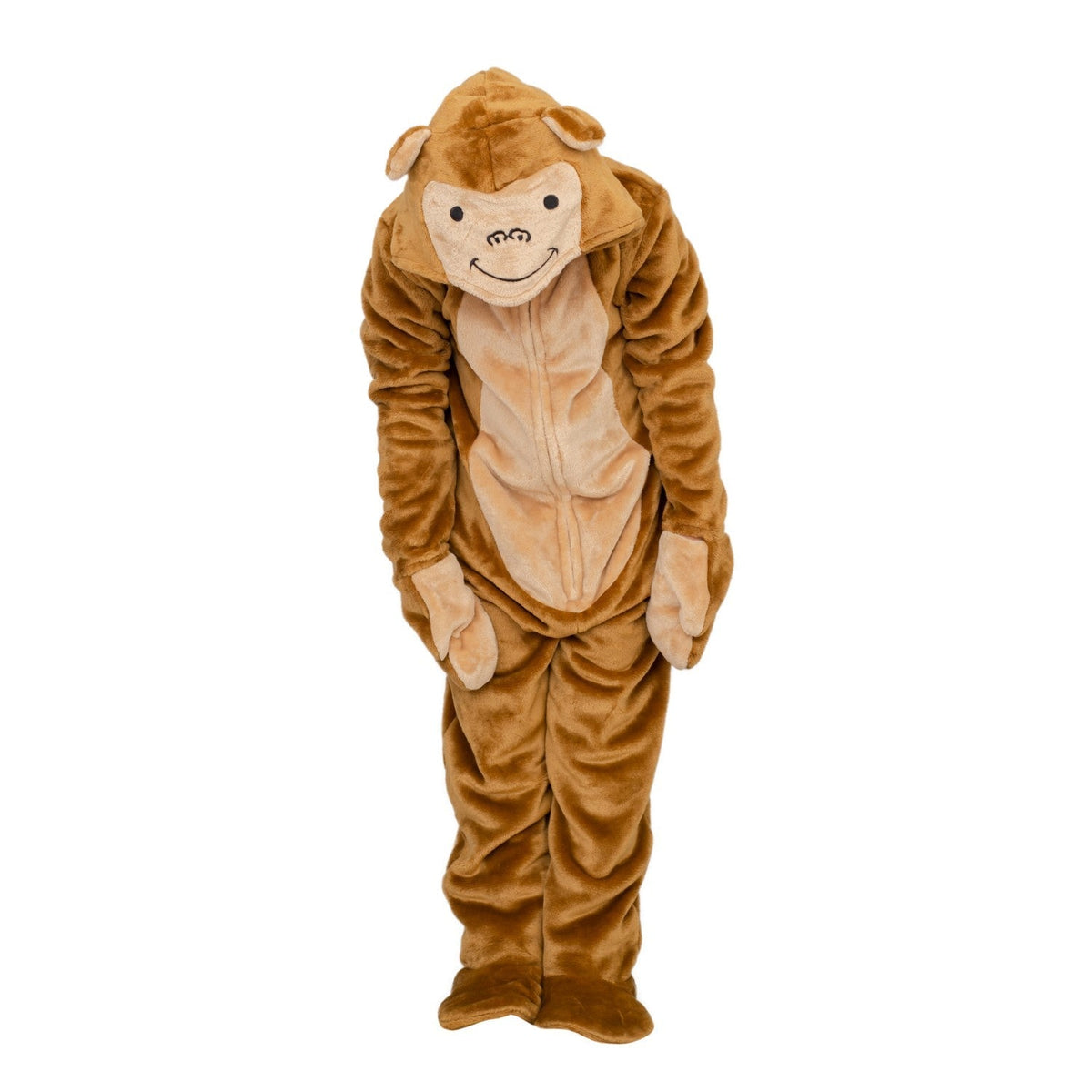 Kids Youth Child Monkey Halloween Cosplay Costume Flappy Suit