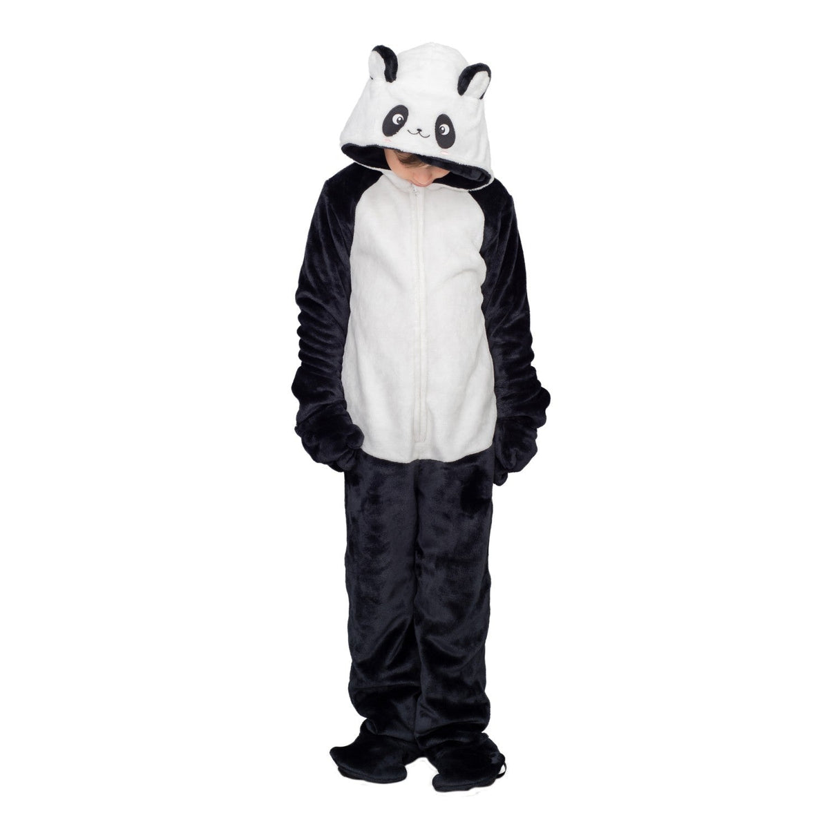 Kids Youth Child Panda Halloween Cosplay Costume Flappy Suit