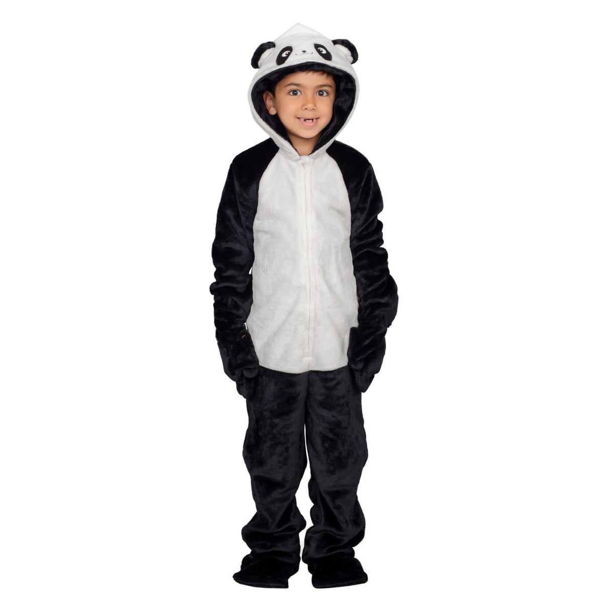 Kids Youth Child Panda Halloween Cosplay Costume Flappy Suit