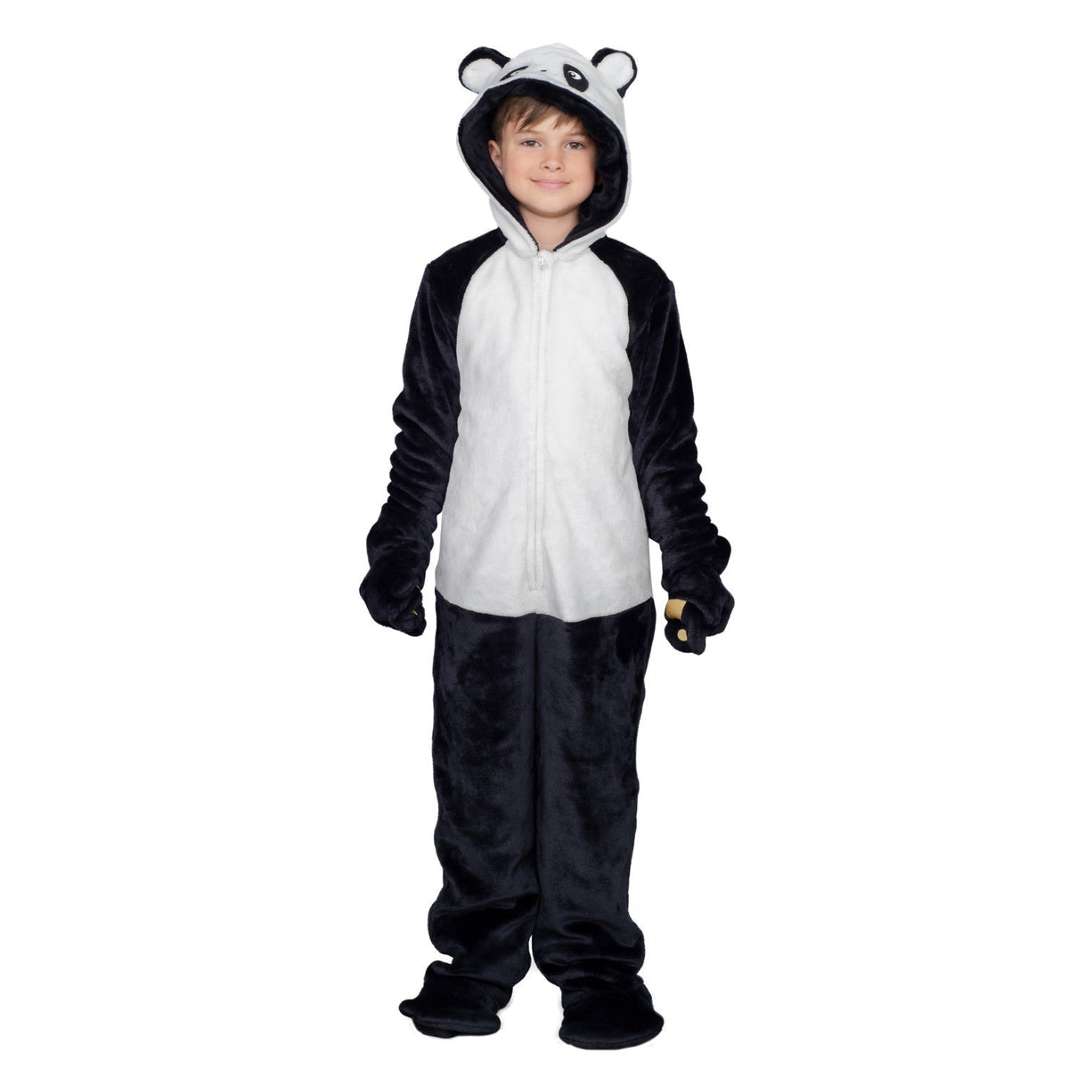 Kids Youth Child Panda Halloween Cosplay Costume Flappy Suit
