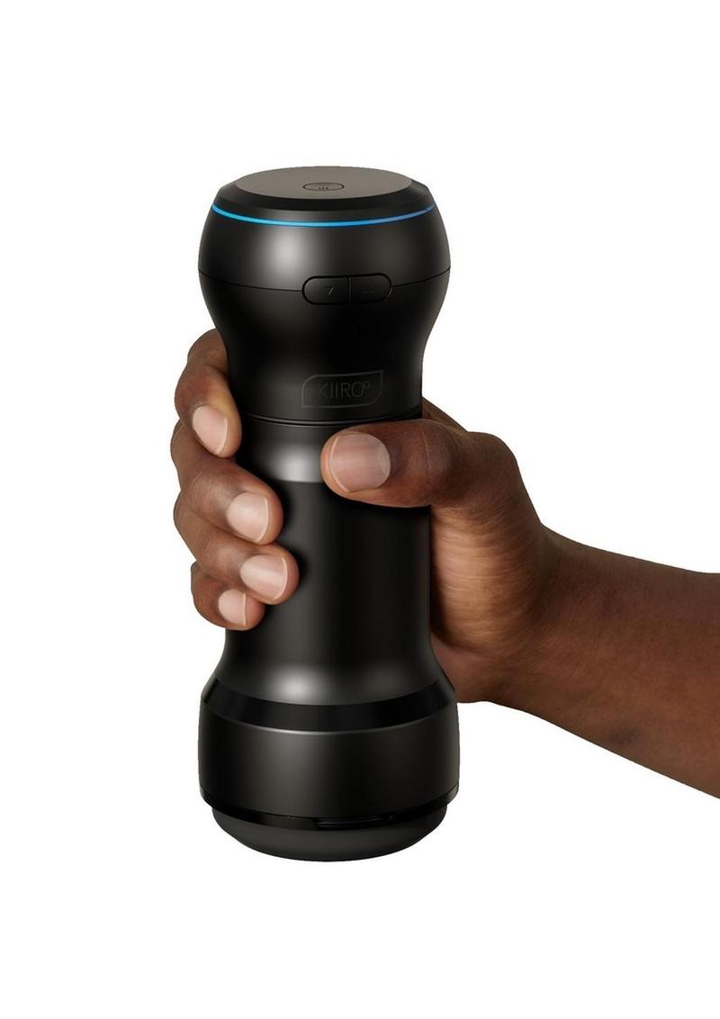 Kiiroo Feel Pocket And Power Blow Interactive Suction Device Stroker