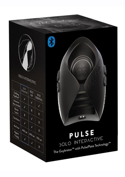 Kiiroo Hot Octopuss Pulse Solo Interactive Rechargeable Masturbator