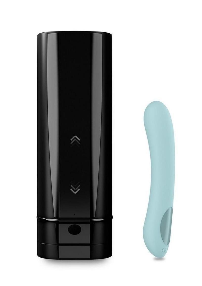 Kiiroo Onyx+ and Pearl2 Couple Set Interactive Masturbator and Vibrator