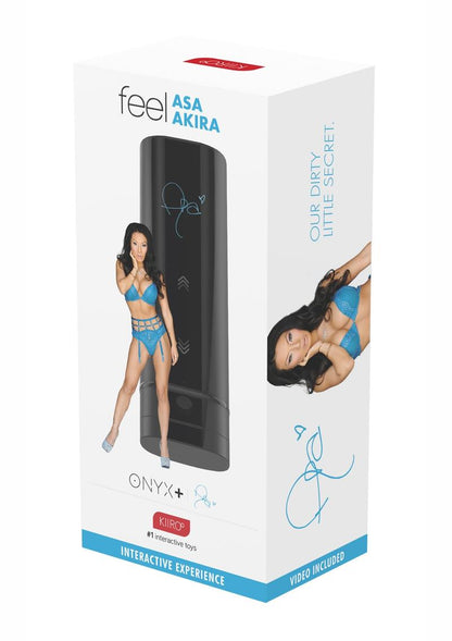 Kiiroo Onyx Asa Akira Masturbator – Interactive Pleasure Device