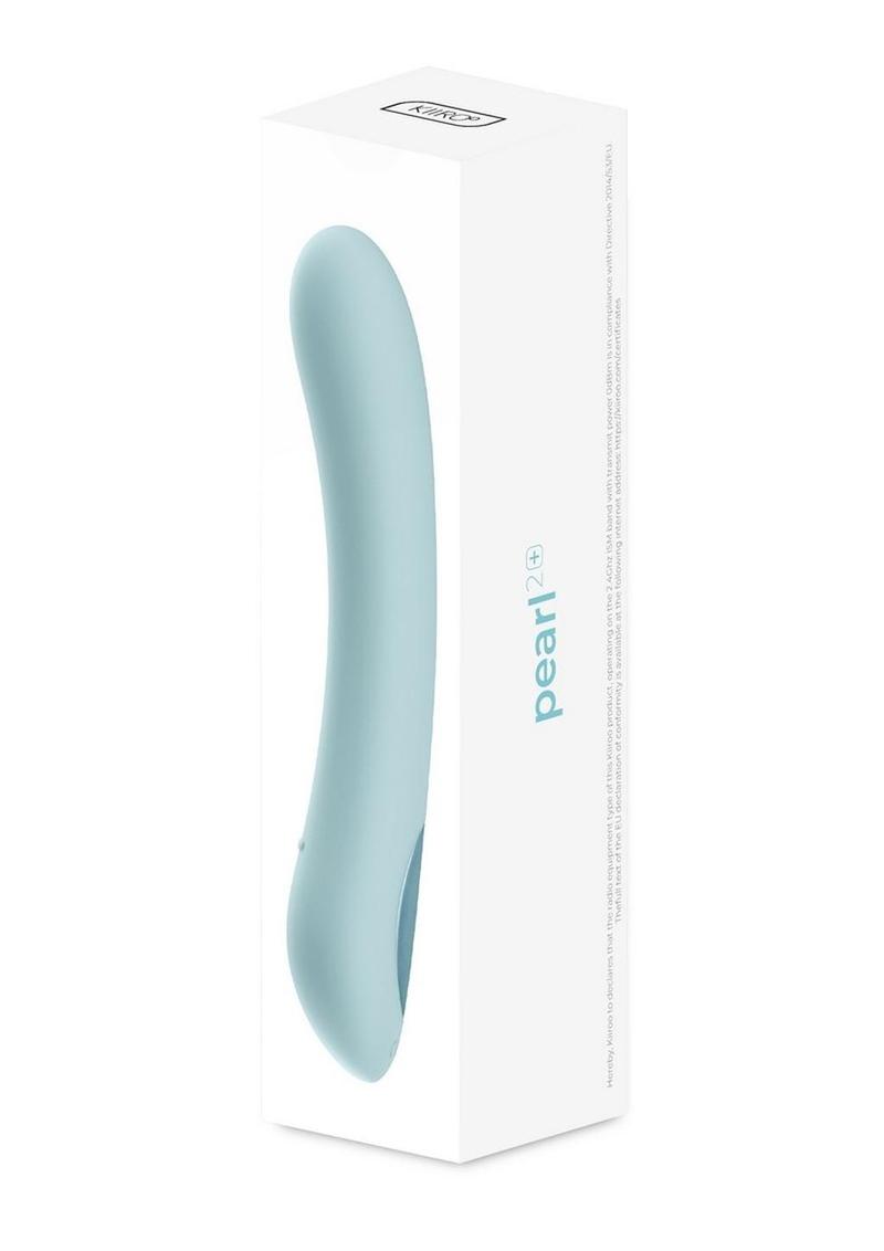 Kiiroo Pearl2+ - G-Spot Silicone Vibrator