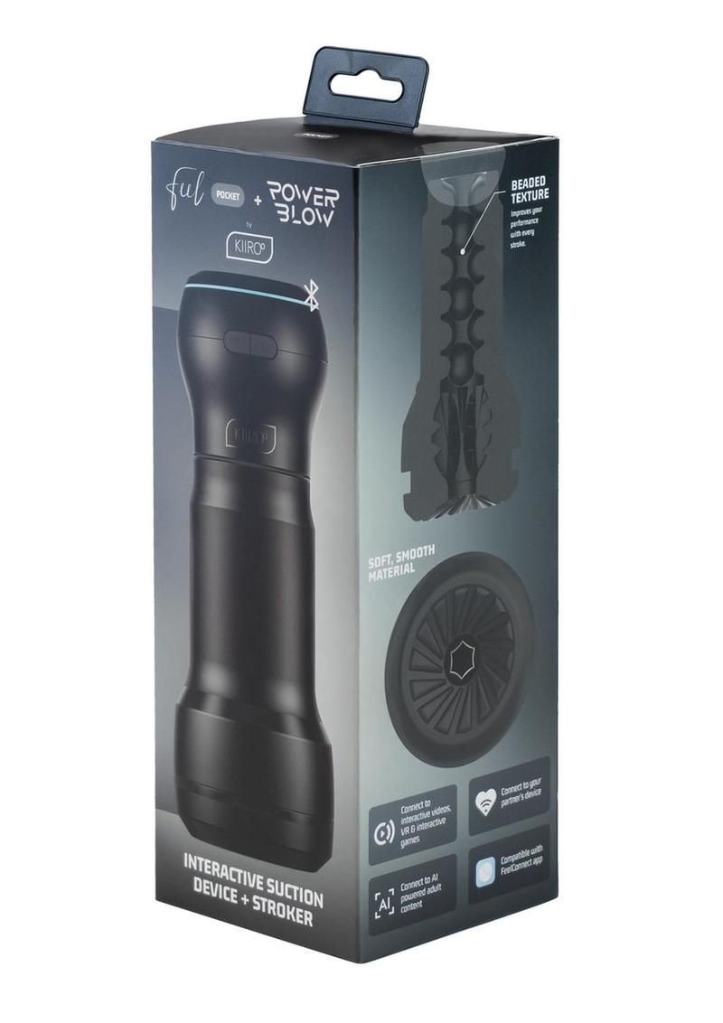 Kiiroo Powerblow and Pocket Stroker Combo