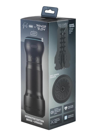 Kiiroo Powerblow and Pocket Stroker Combo
