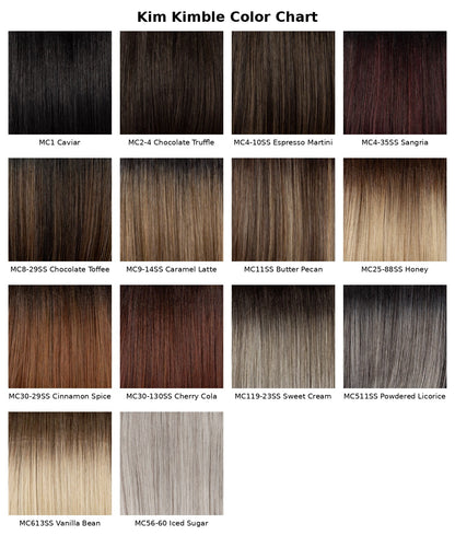 Kim Kimble Saleema 3/4 Wig