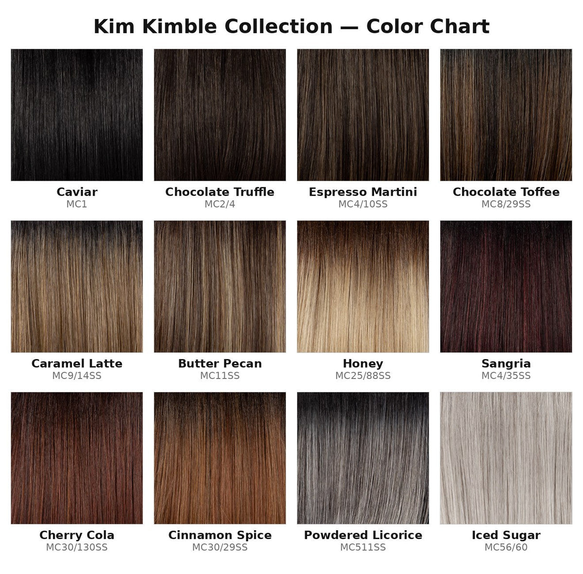 Kim Kimble 16" Flip Pony &amp; Bangs Hairpiece