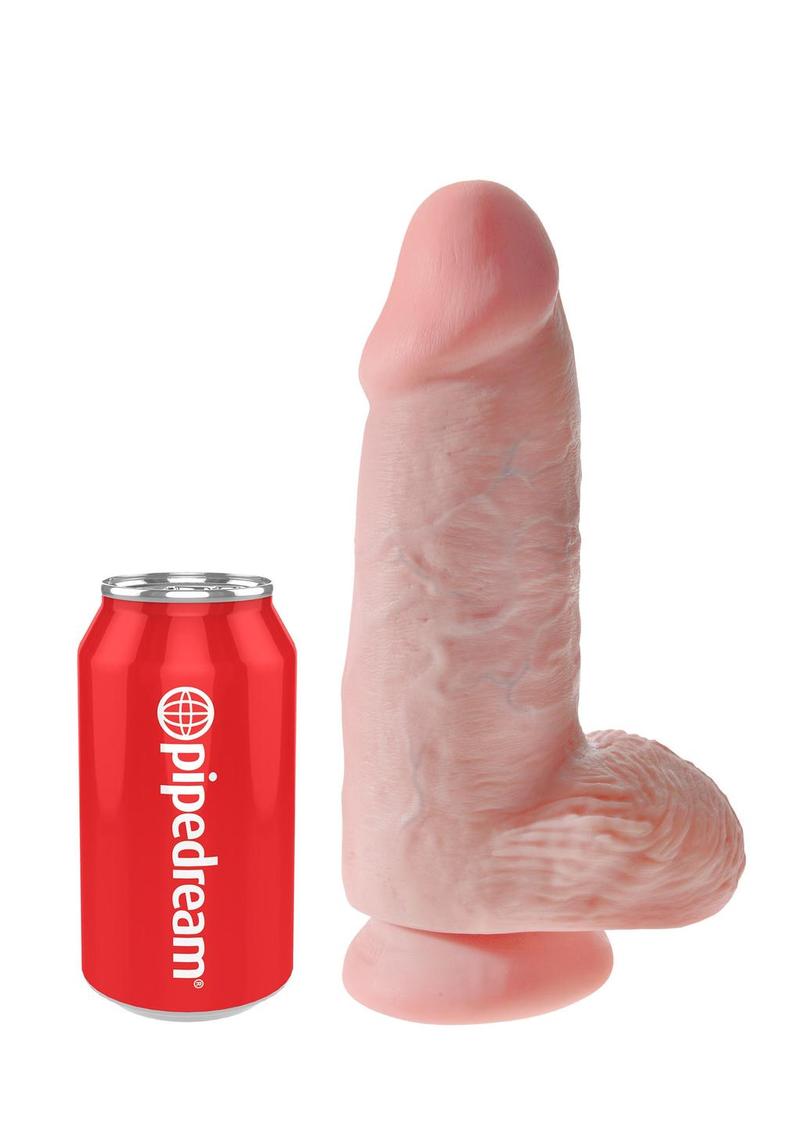 King Cock Chubby Dildo