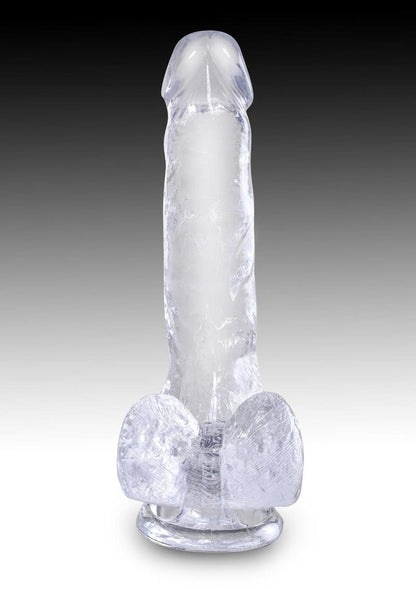 King Cock Realistic Dildo With Balls