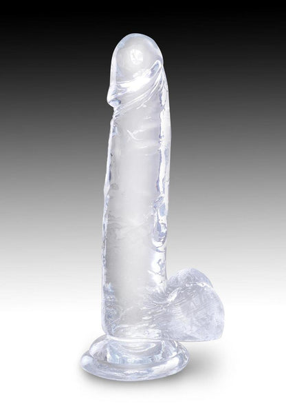 King Cock Realistic Dildo With Balls