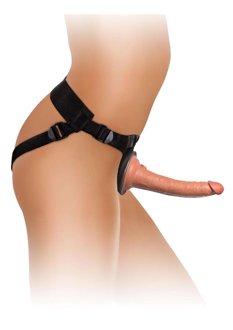 King Cock Comfy Silicone Body Dock Strap-On Kit Dildo