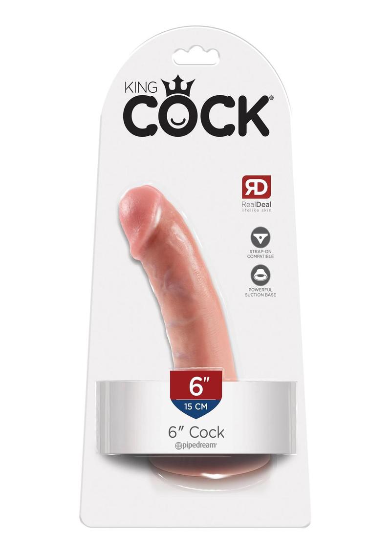 King Cock Realistic Dildo