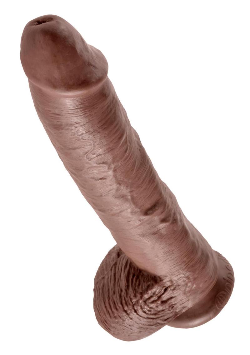 King Cock Realistic Dildo With Balls