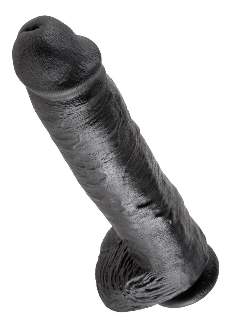 King Cock Realistic Dildo With Balls