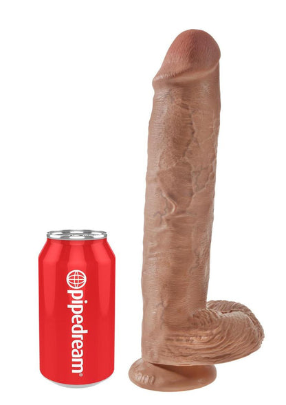 King Cock Realistic Dildo With Balls