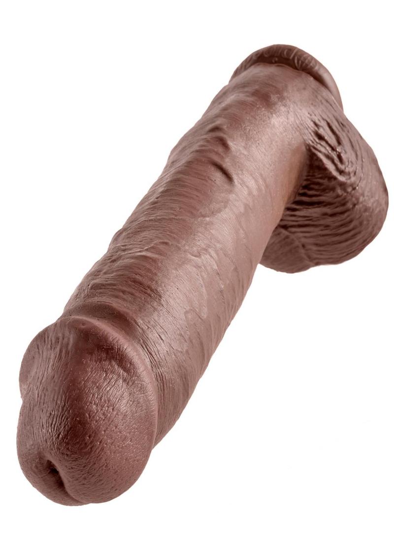 King Cock Realistic Dildo With Balls