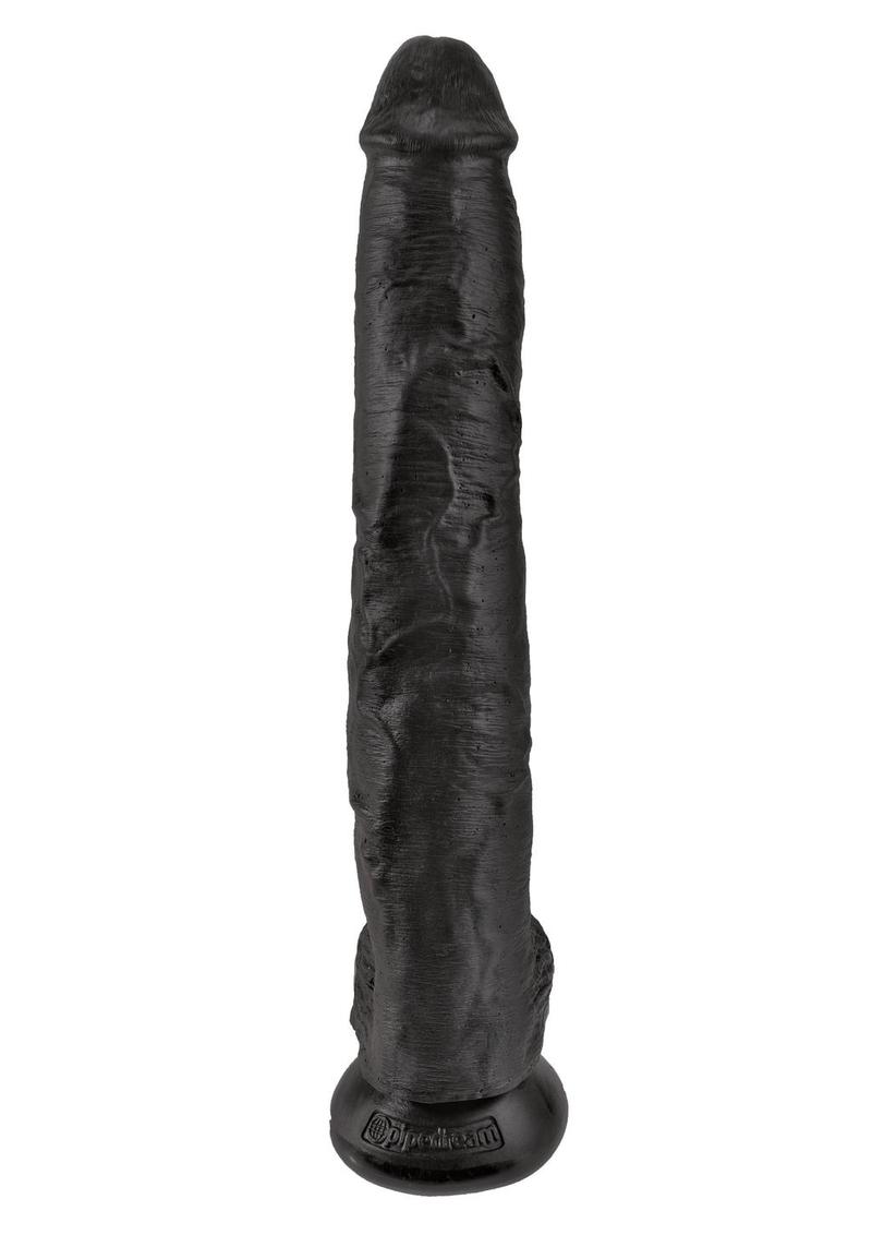 King Cock Realistic Dildo With Balls