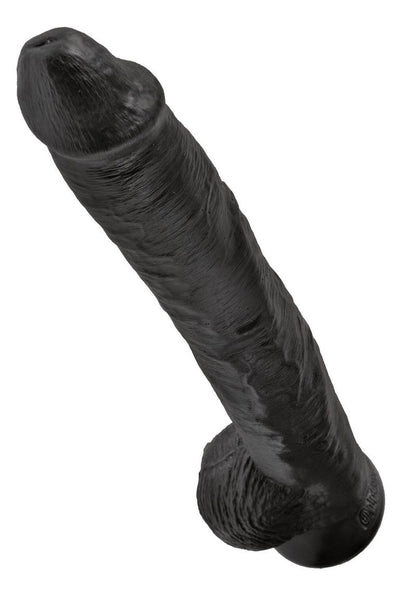 King Cock Realistic Dildo With Balls
