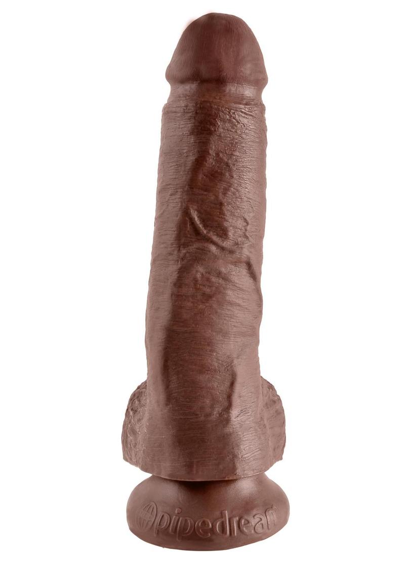King Cock Realistic Dildo With Balls