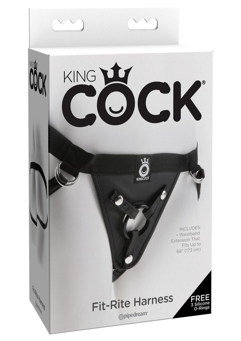 King Cock Fit-Rite Strap-On Harness