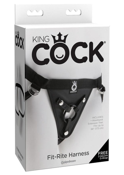 King Cock Fit-Rite Strap-On Harness