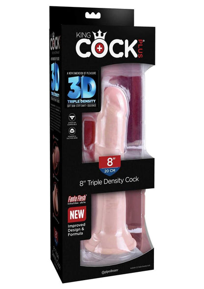 King Cock Plus Triple Density Dildo
