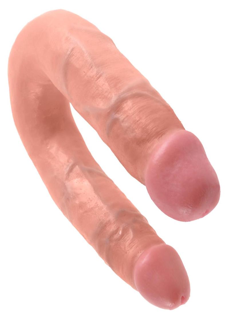 King Cock Medium Double Trouble U-Shaped Dildo 5.5 Inch