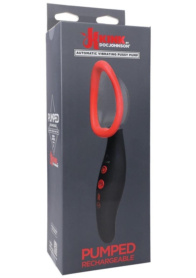 Kink by Doc Johnson Automatic Vibrating Pussy Pump