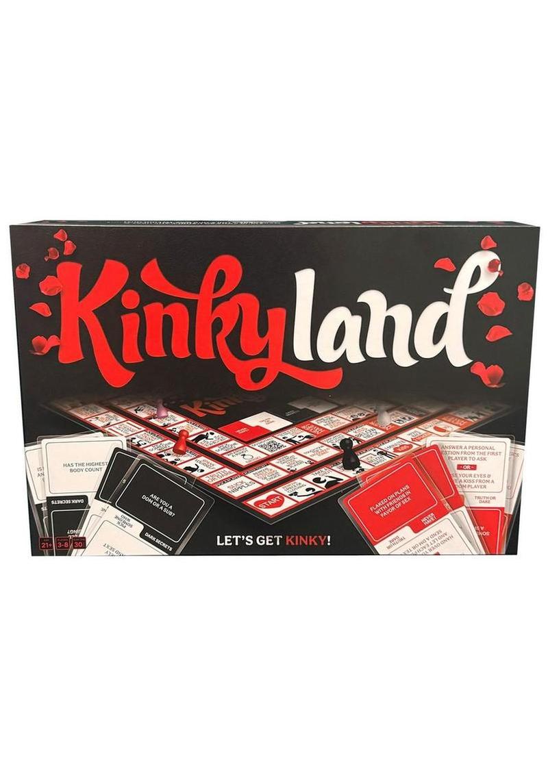 Kinkyland Board Game