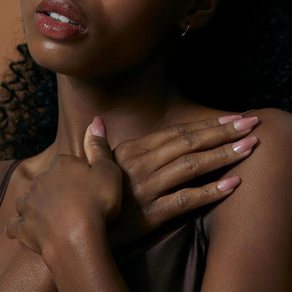KISS Bare but Better Nails Nude Nude